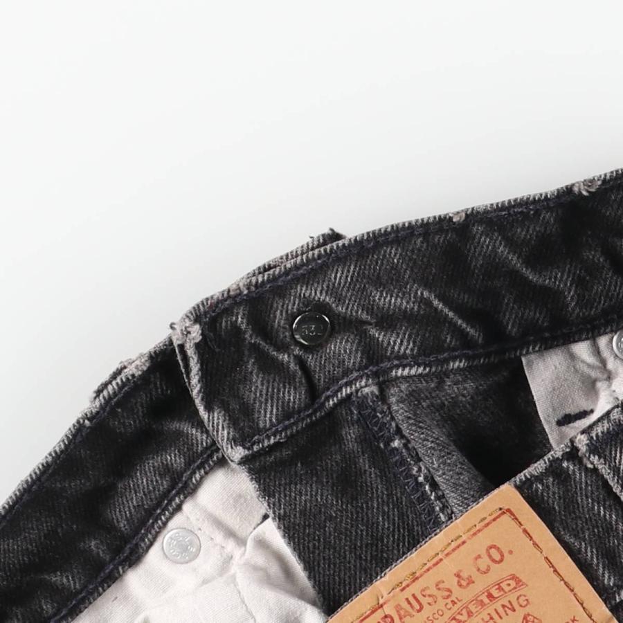 Levi's（リーバイス） 古着 90年代 Levi's 550-0260 ブラックデニム