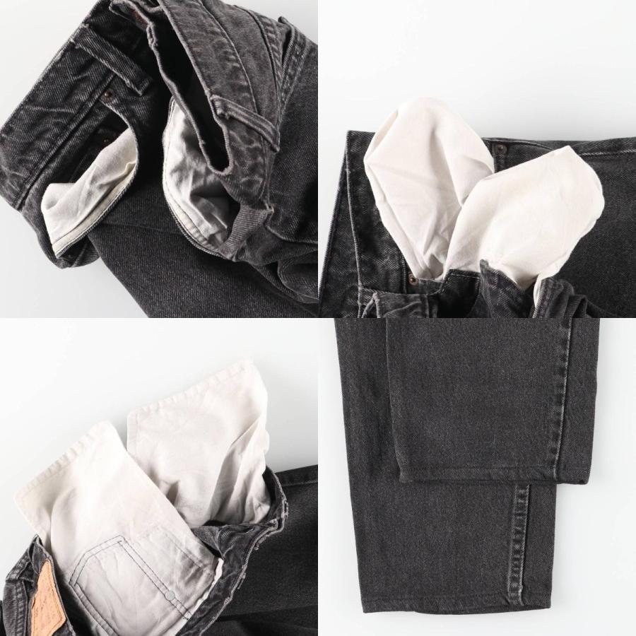 Levi's（リーバイス） 古着 90年代 Levi's 550-0260 ブラックデニム