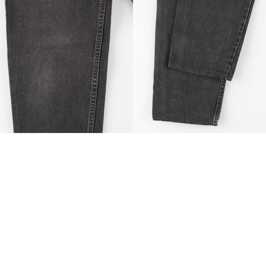 Levi's（リーバイス） 古着 90年代 Levi's 550-0260 ブラックデニム
