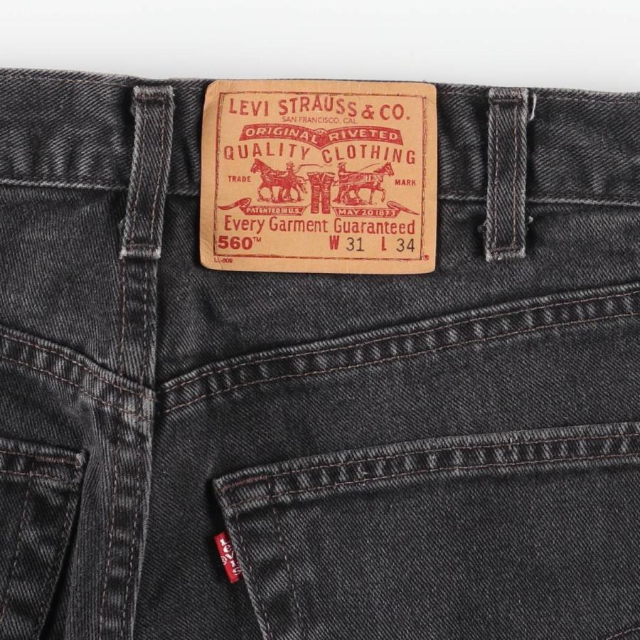 Levi's（リーバイス） 古着 00年代 Levi's 560 LOOSE FIT TAPERED LEG