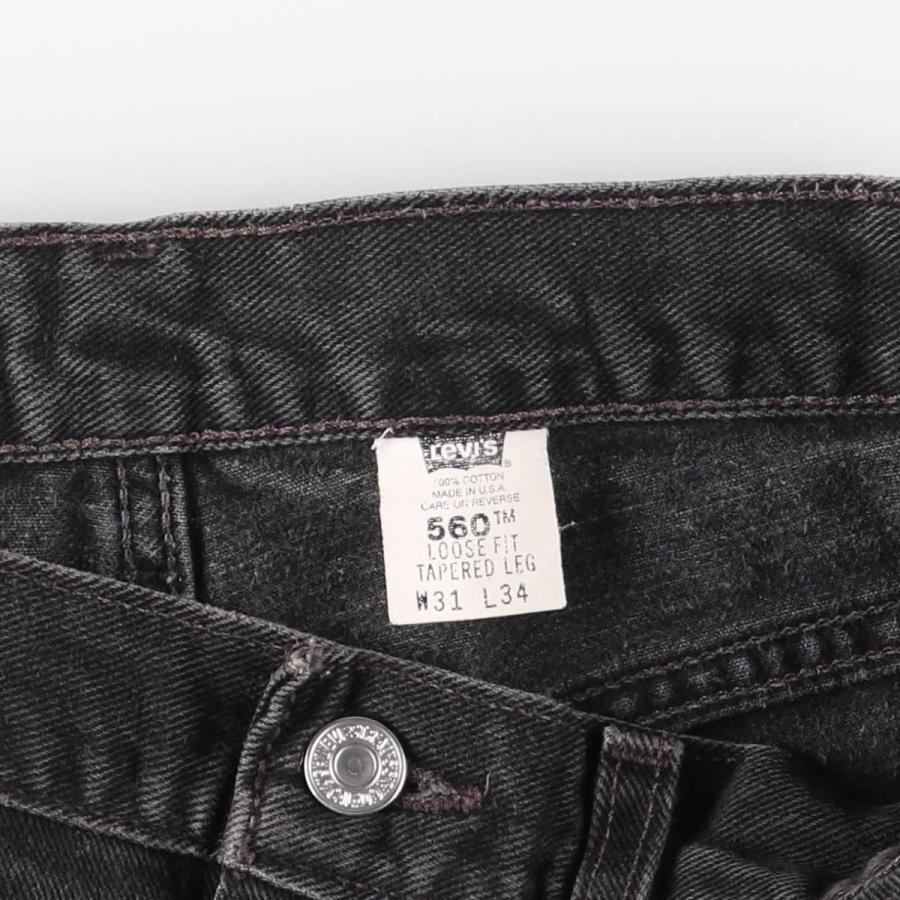 Levi's（リーバイス） 古着 00年代 Levi's 560 LOOSE FIT TAPERED LEG