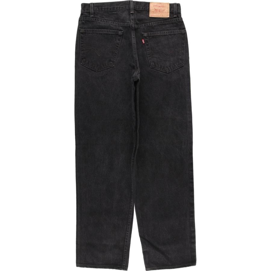 Levi's（リーバイス） 古着 90年代 Levi's 550-0260 ブラックデニム