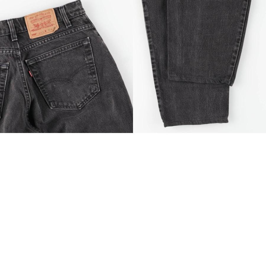 Levi's（リーバイス） 古着 Levi's 560 LOOSE FIT TAPERED LEG