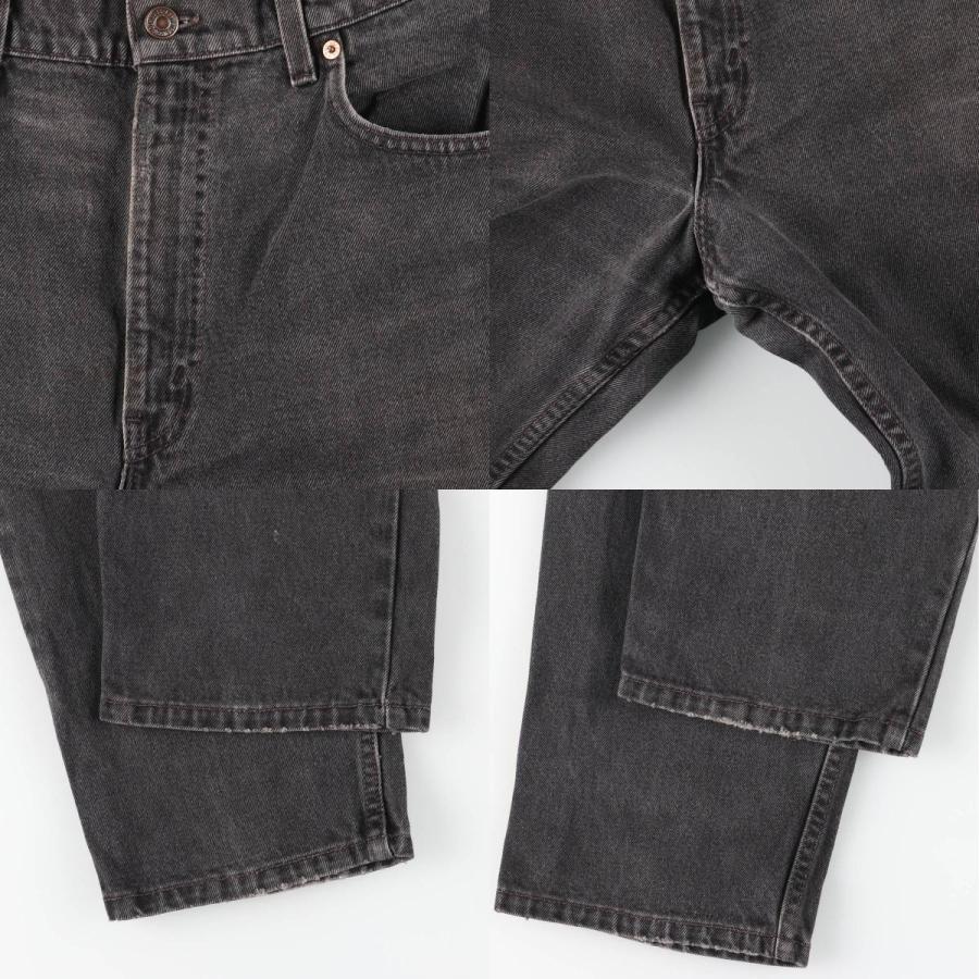 Levi's（リーバイス） 古着 90年代 Levi's 550-0260 ブラックデニム