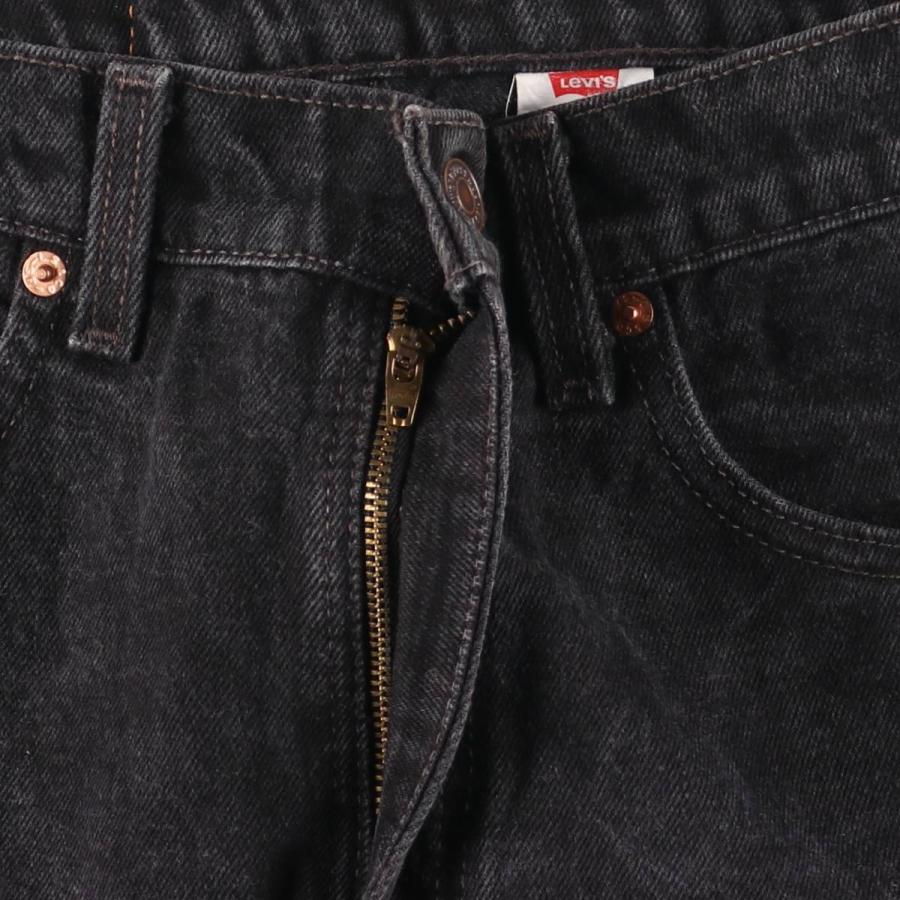 Levi's（リーバイス） 古着 90年代 Levi's 550-0260 ブラックデニム