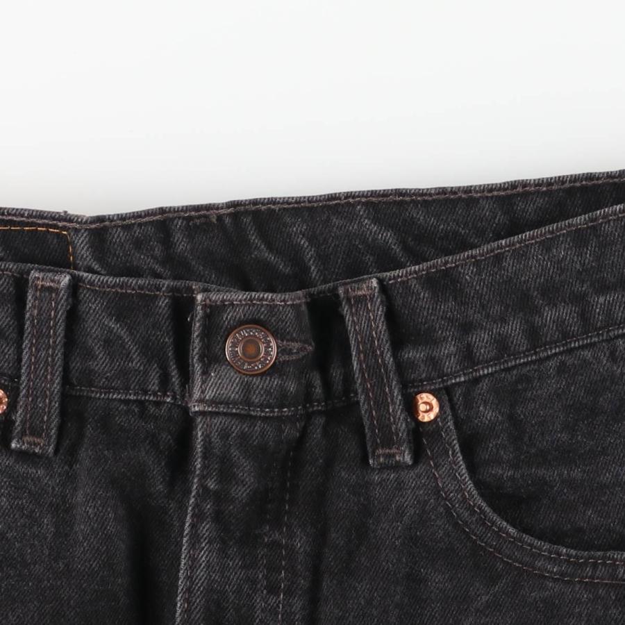 Levi's（リーバイス） 古着 90年代 Levi's 550-0260 ブラックデニム