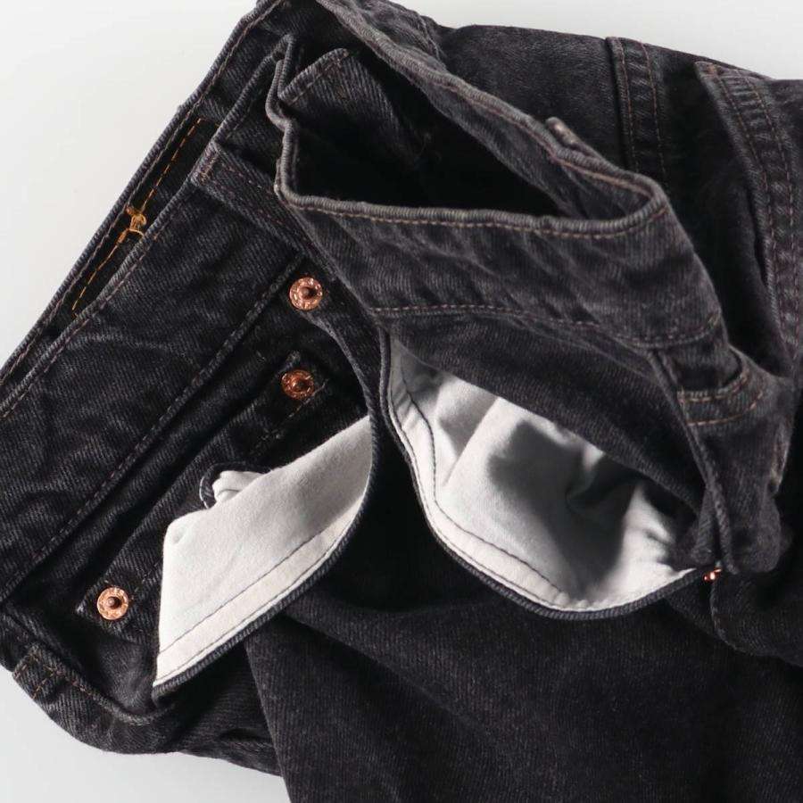 Levi's（リーバイス） 古着 90年代 Levi's 550-0260 ブラックデニム