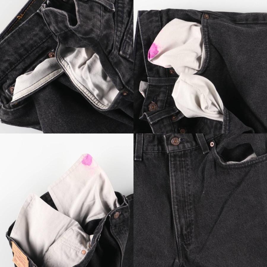Levi's（リーバイス） 古着 90年代 Levi's 550-0260 ブラックデニム