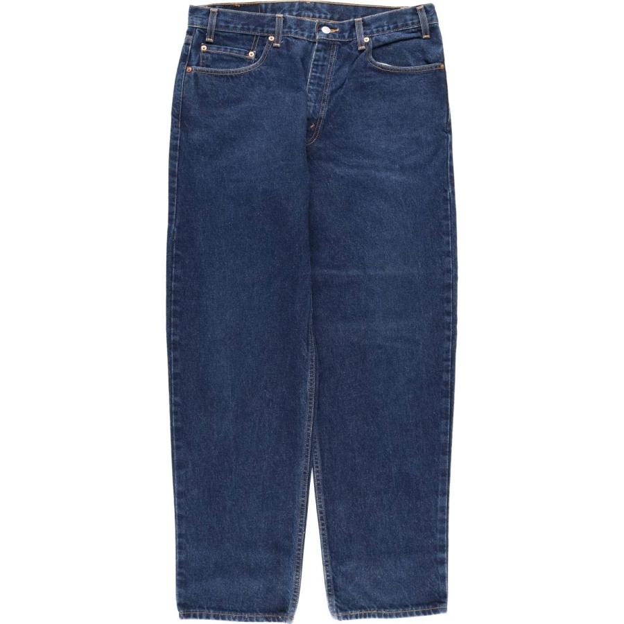 USA製 00's Levi's 550 RELAXED FIT 古着 ジーンズ Levi's（リーバイス） 古着 00年代 Levi's 550 RELAXED FIT テーパード
