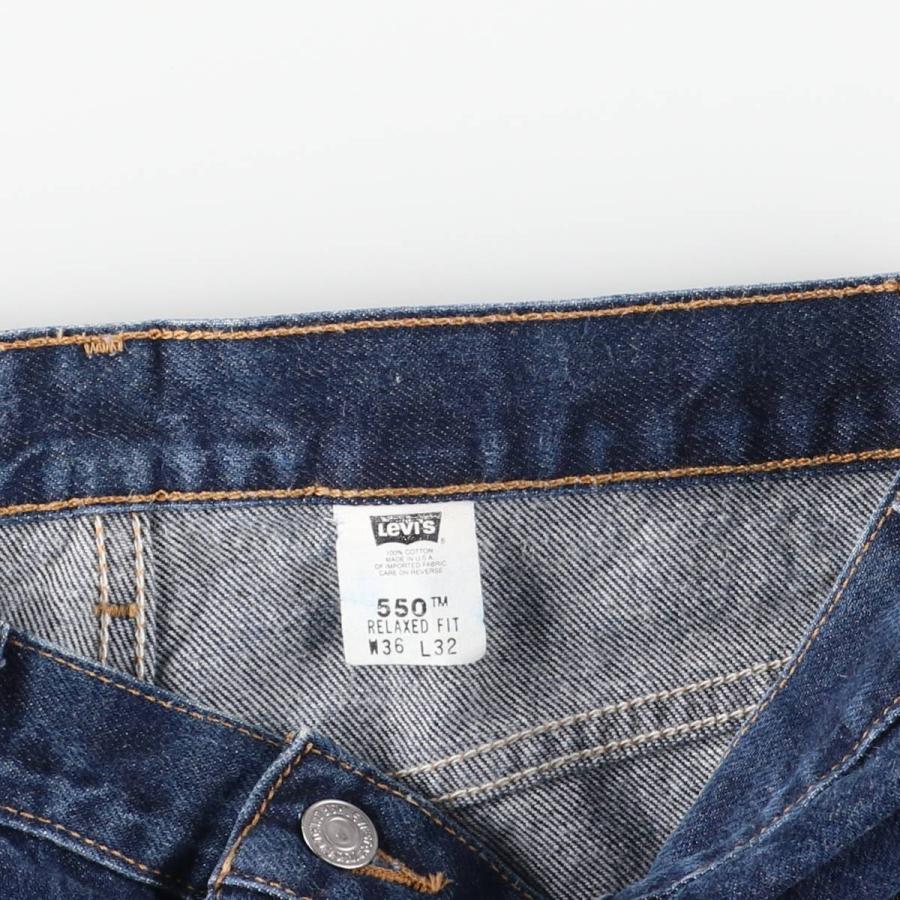 Levi's（リーバイス） 古着 00年代 Levi's 550 RELAXED FIT テーパード