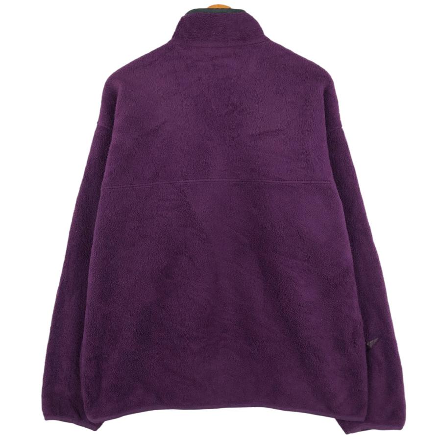 patagonia（パタゴニア） 古着 90年代~ シンチラ スナップ T フリース