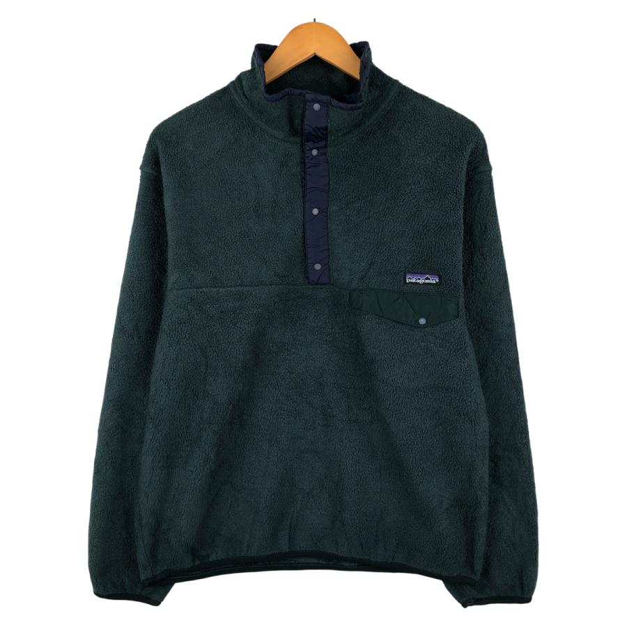 patagonia（パタゴニア） 古着 80~90年代 スナップT フリース 