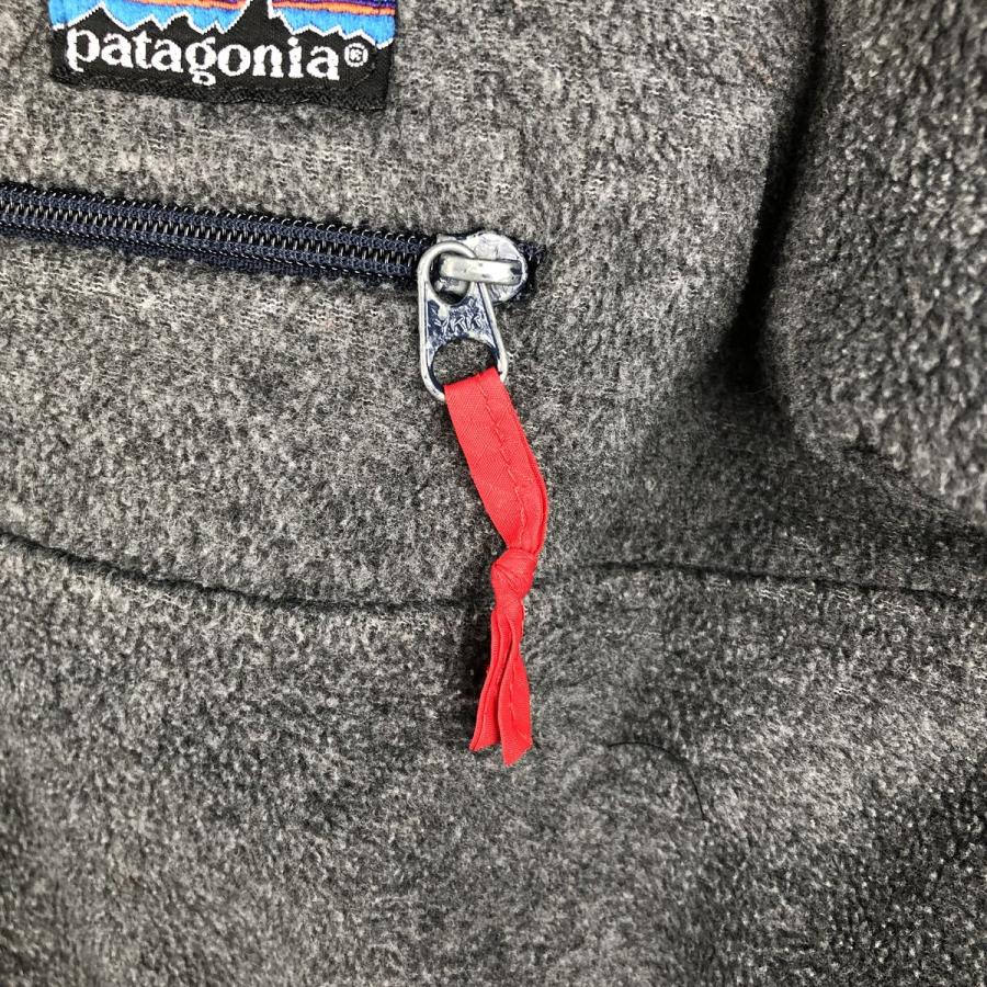 古着 80~90年代 パタゴニア Patagonia ハーフジップ フリースプルオーバー メンズL相当 ヴィンテージ/evb032955 patagonia（パタゴニア） 古着 80~90年代 ハーフジップ フリースプル