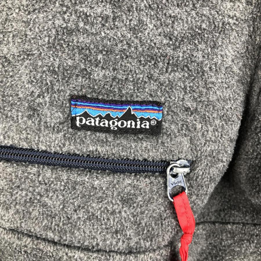古着 80~90年代 パタゴニア Patagonia ハーフジップ フリースプルオーバー メンズL相当 ヴィンテージ/evb032955 patagonia（パタゴニア） 古着 80~90年代 ハーフジップ フリースプル