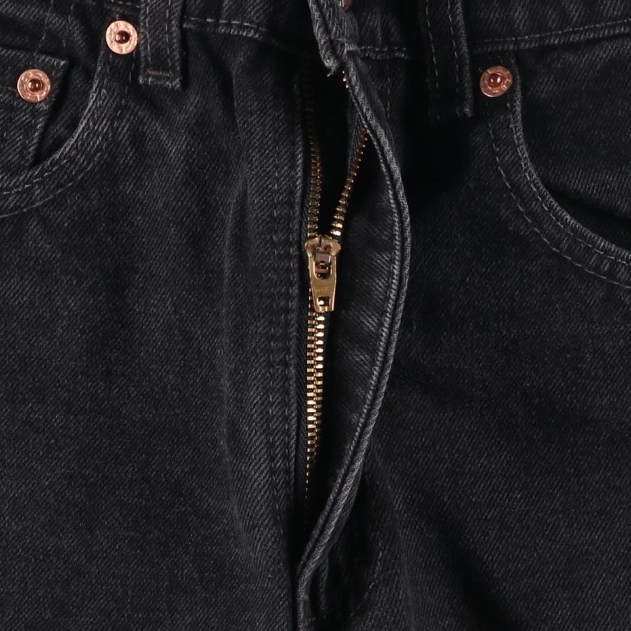 Levi's（リーバイス） 古着 90年代 Levi's 550-0260 ブラックデニム