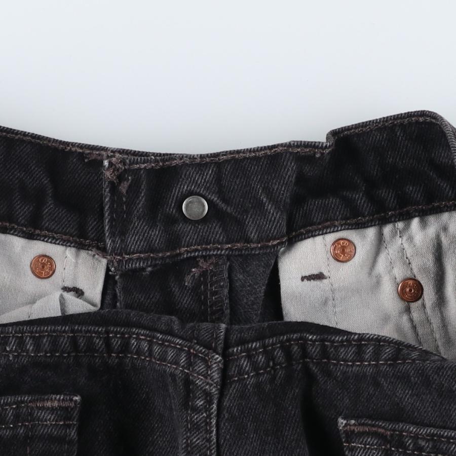 Levi's（リーバイス） 古着 90年代 Levi's 550-0260 ブラックデニム