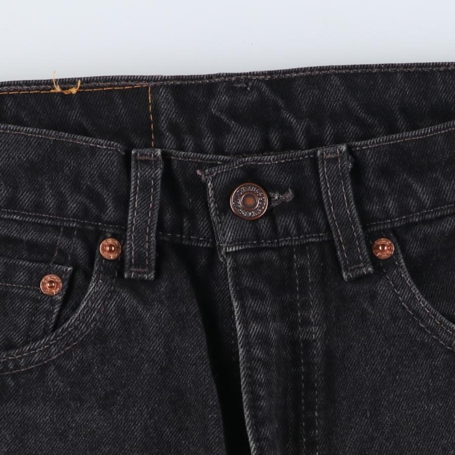 Levi's（リーバイス） 古着 90年代 Levi's 550-0260 ブラックデニム