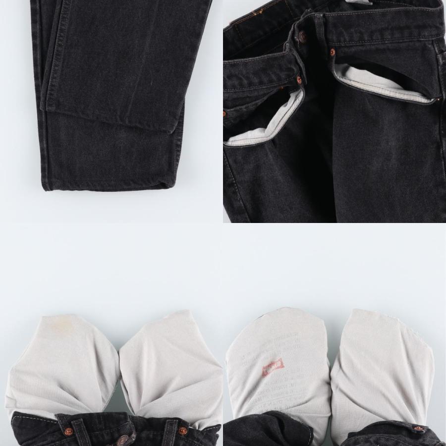 Levi's（リーバイス） 古着 90年代 Levi's 550-0260 ブラックデニム