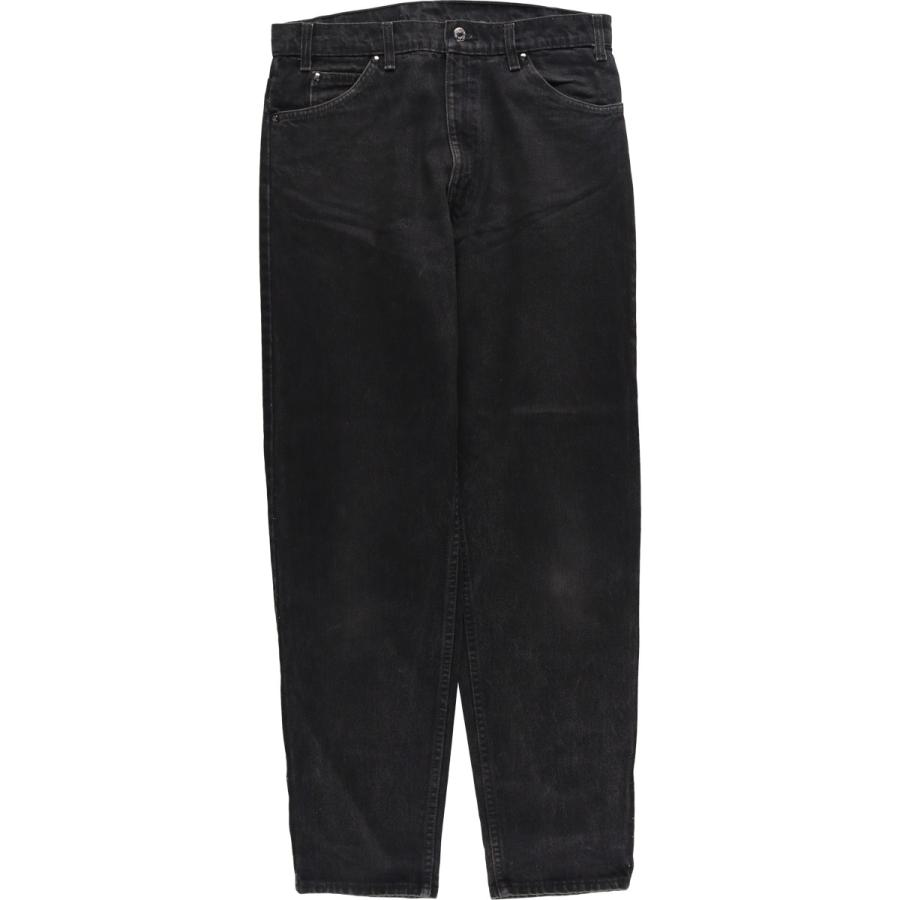 古着 90年代 リーバイス Levi's 550-4159 ブラックデニム テーパードデニムパンツ USA製 メンズw34相当 ヴィンテージ/evb032965 Levi's（リーバイス） 古着 90年代 Levi's 550-4159 ブラックデニム