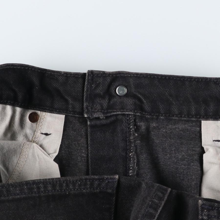 古着 90年代 リーバイス Levi's 550-4159 ブラックデニム テーパードデニムパンツ USA製 メンズw34相当 ヴィンテージ/evb032965 Levi's（リーバイス） 古着 90年代 Levi's 550-4159 ブラックデニム