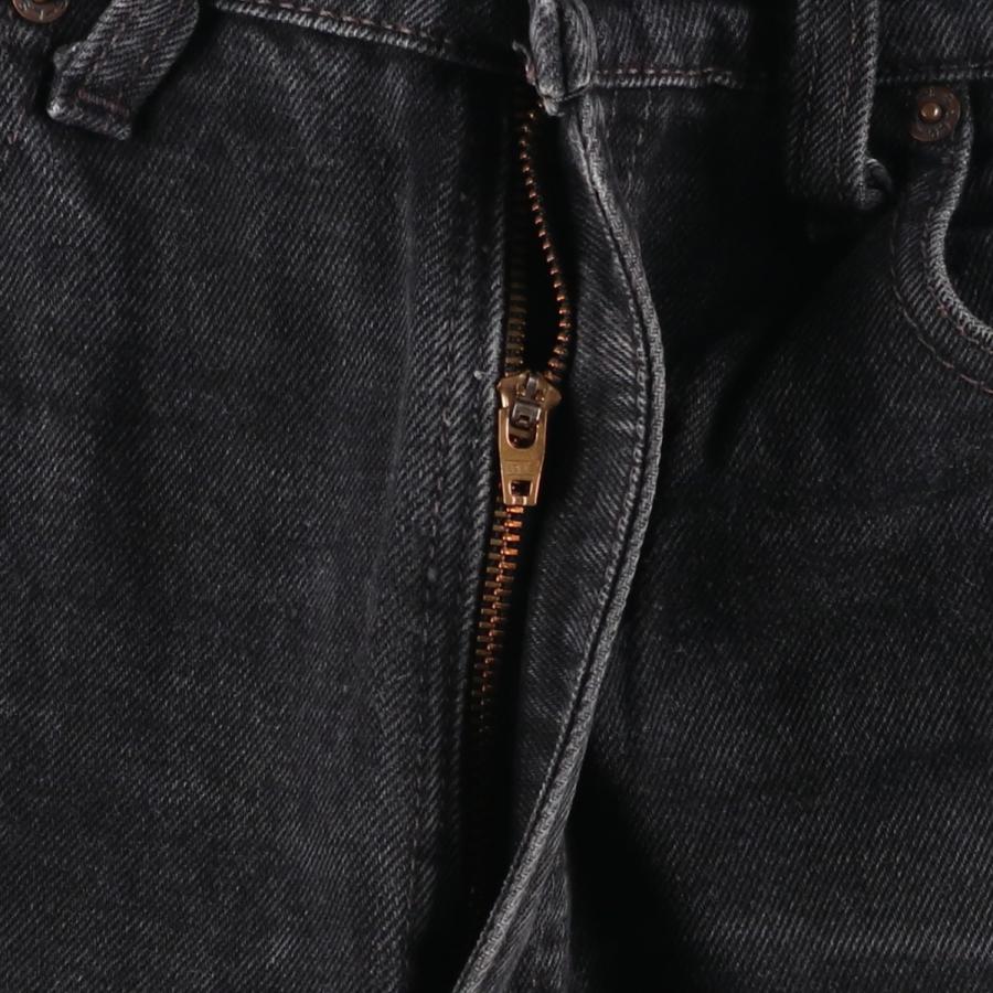 Levi's（リーバイス） 古着 90年代 Levi's 550-0260 ブラックデニム