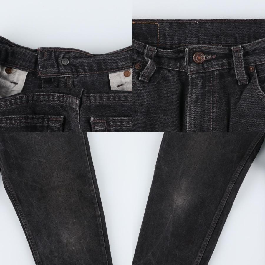 Levi's（リーバイス） 古着 90年代 Levi's 550-0260 ブラックデニム