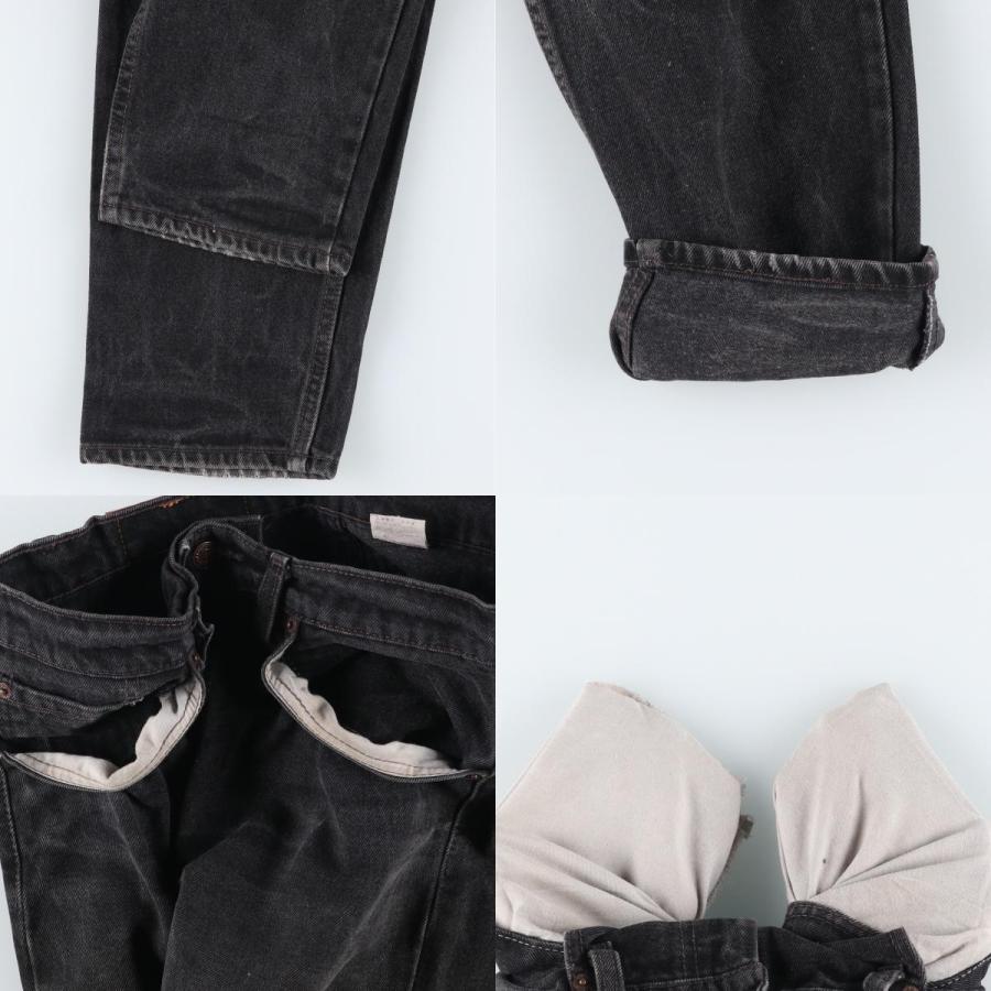 Levi's（リーバイス） 古着 90年代 Levi's 550-0260 ブラックデニム