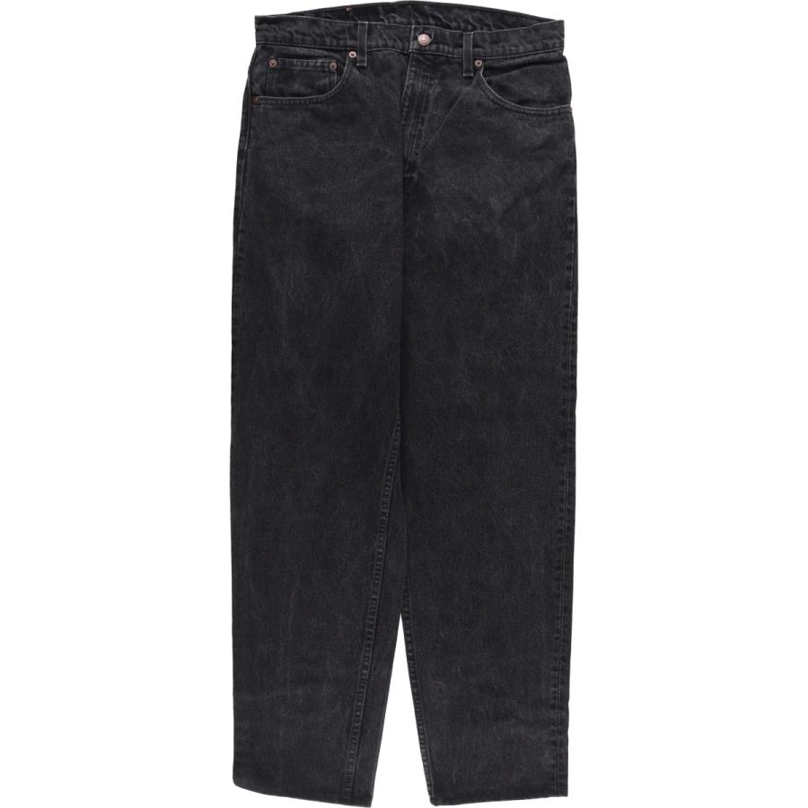 Levi's（リーバイス） 古着 90年代 Levi's 550-0260 ブラックデニム
