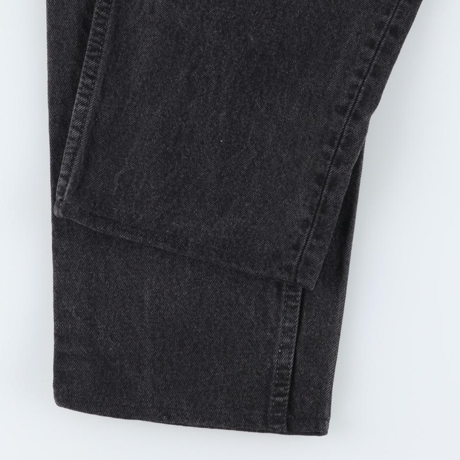 Levi's（リーバイス） 古着 90年代 Levi's 550-0260 ブラックデニム