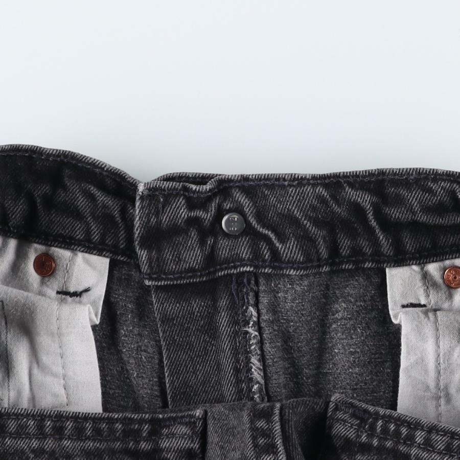 Levi's（リーバイス） 古着 90年代 Levi's 550-0260 ブラックデニム