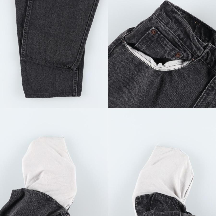Levi's（リーバイス） 古着 90年代 Levi's 550-0260 ブラックデニム