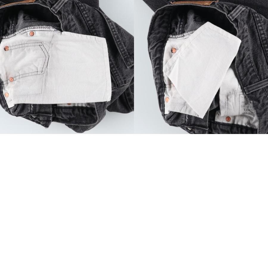 Levi's（リーバイス） 古着 90年代 Levi's 550-0260 ブラックデニム