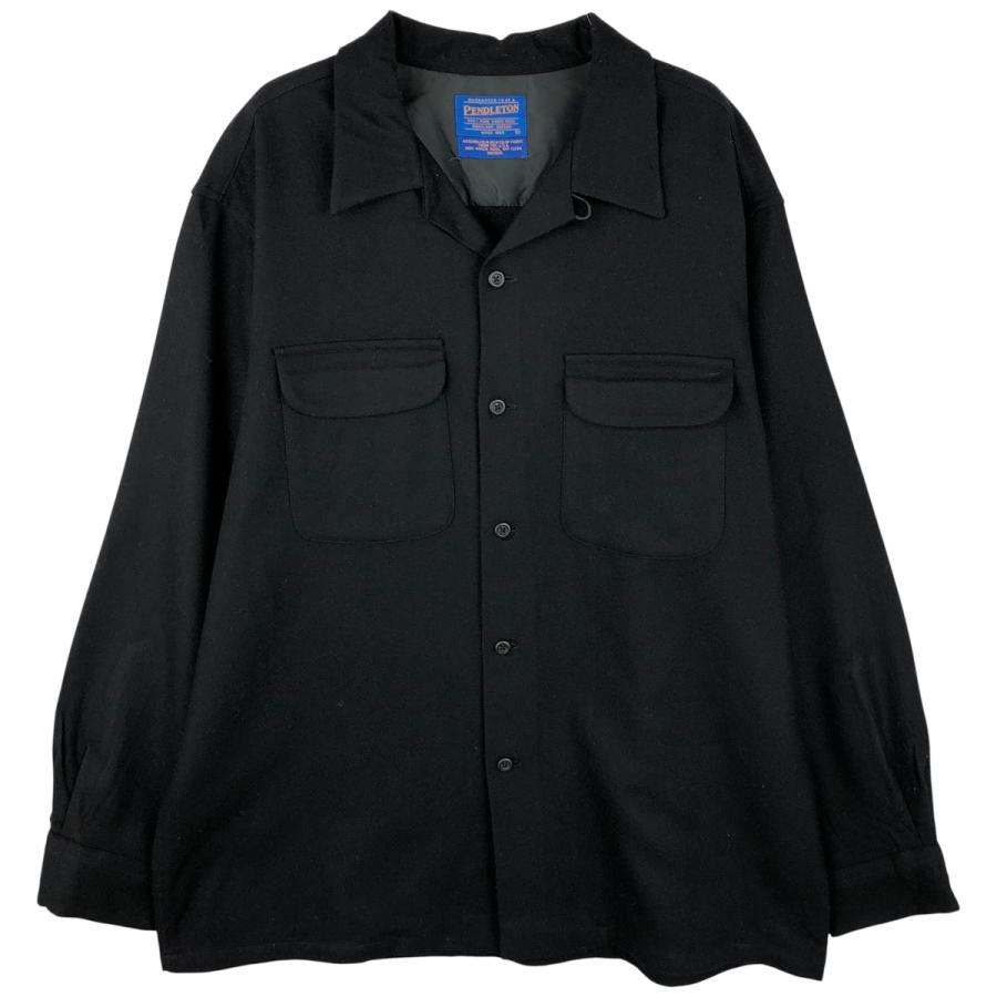 PENDLETON（ペンドルトン） 古着 オープンカラー ウールボックスシャツ