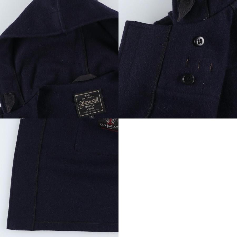 GLOVERALL グローバーオール ダッフルコート 80s~90s 英国製 L