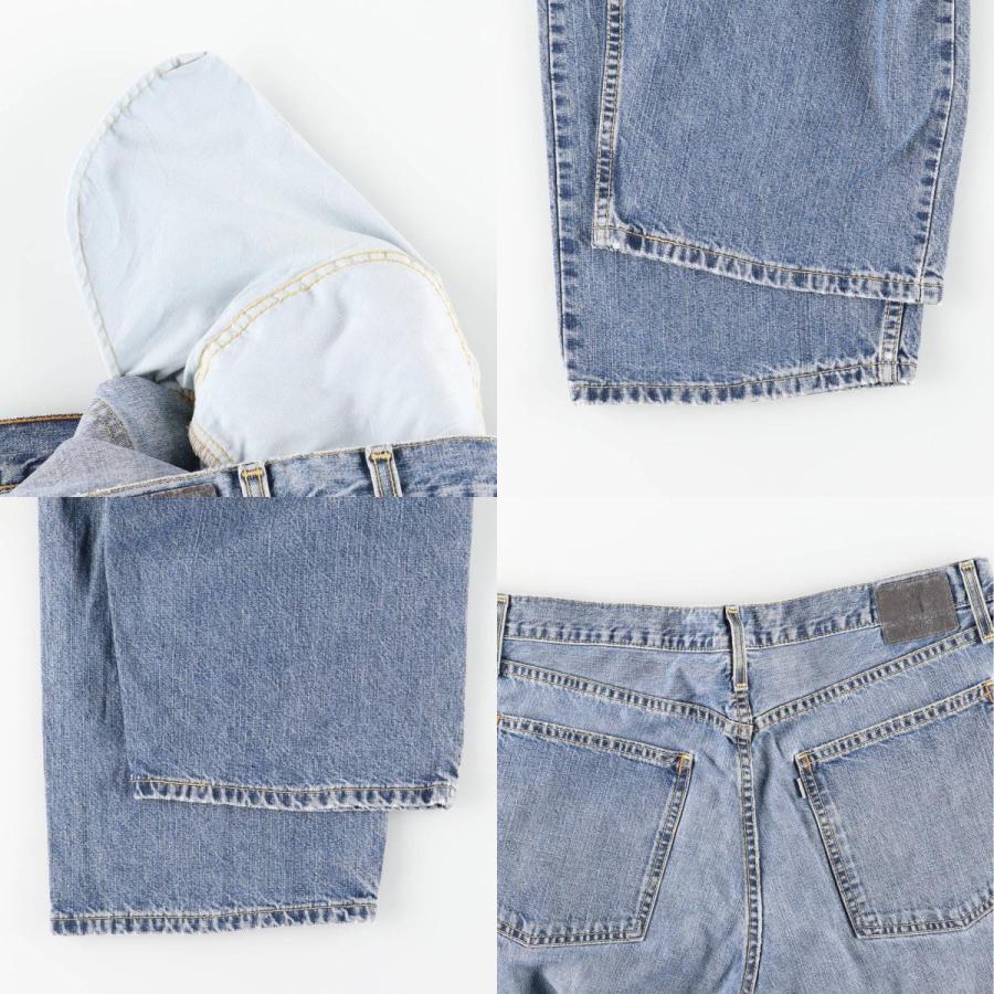 古着 00年代 リーバイス Levi's SILVER TAB シルバータブ BAGGY バギー テーパードデニムパンツ メンズw39相当/evb032987 Levi's（リーバイス） 古着 00年代 Levi's SILVER TAB シルバータブ