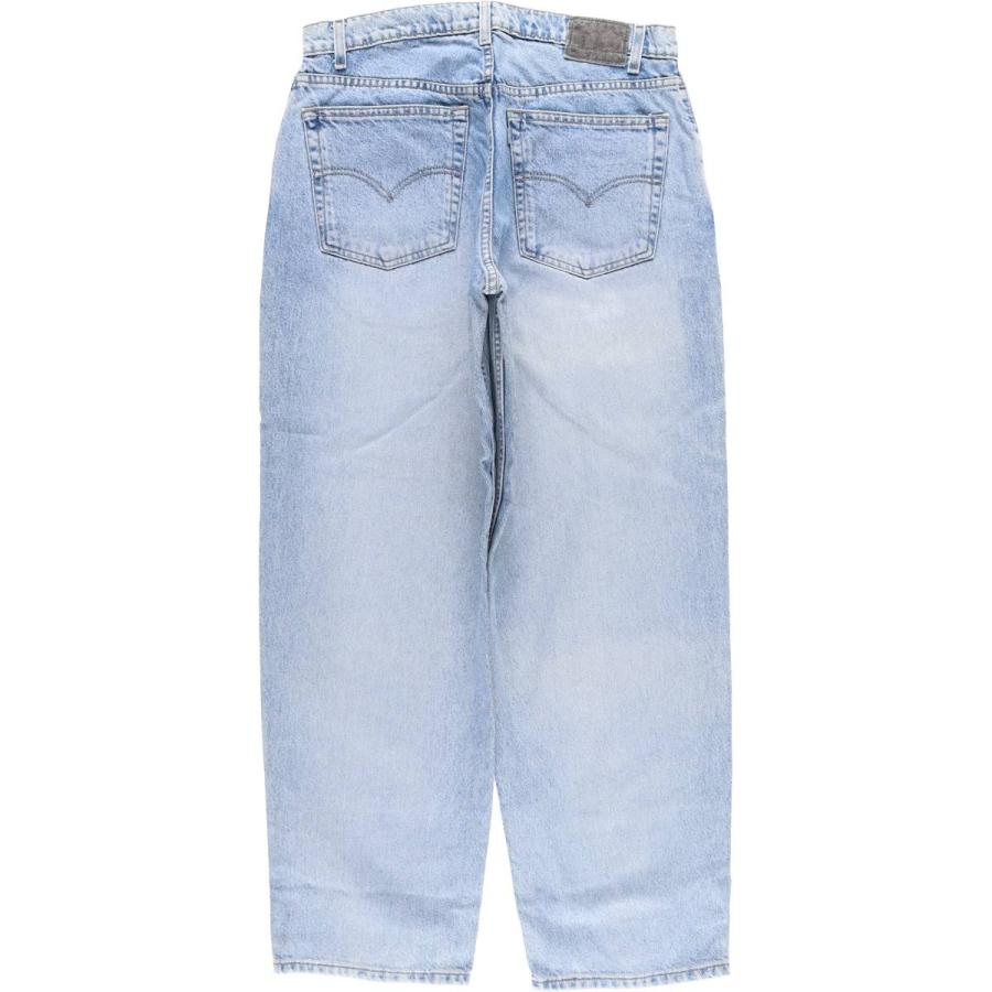 割引済！90's Levi's Silver Tab シルバータブ BAGGY Levi's（リーバイス） 古着 90年代 Levi's SILVER TAB シルバータブ