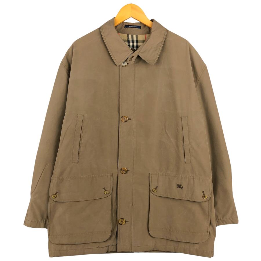古着 バーバリー Burberry's コットンジャケット メンズXL相当/evb033072 BURBERRY（バーバリー） 古着 Burberry's コットンジャケット メンズXL
