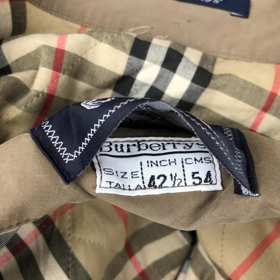 BURBERRY（バーバリー） 古着 Burberry's コットンジャケット メンズXL