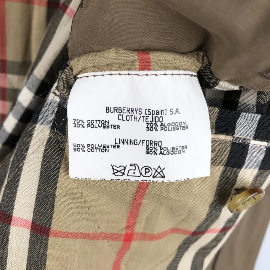 BURBERRY（バーバリー） 古着 Burberry's コットンジャケット メンズXL