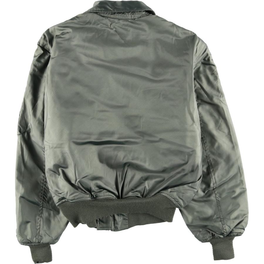 古着 00年代 米軍実品 CWU-45/P ミリタリー フライトジャケット USA製