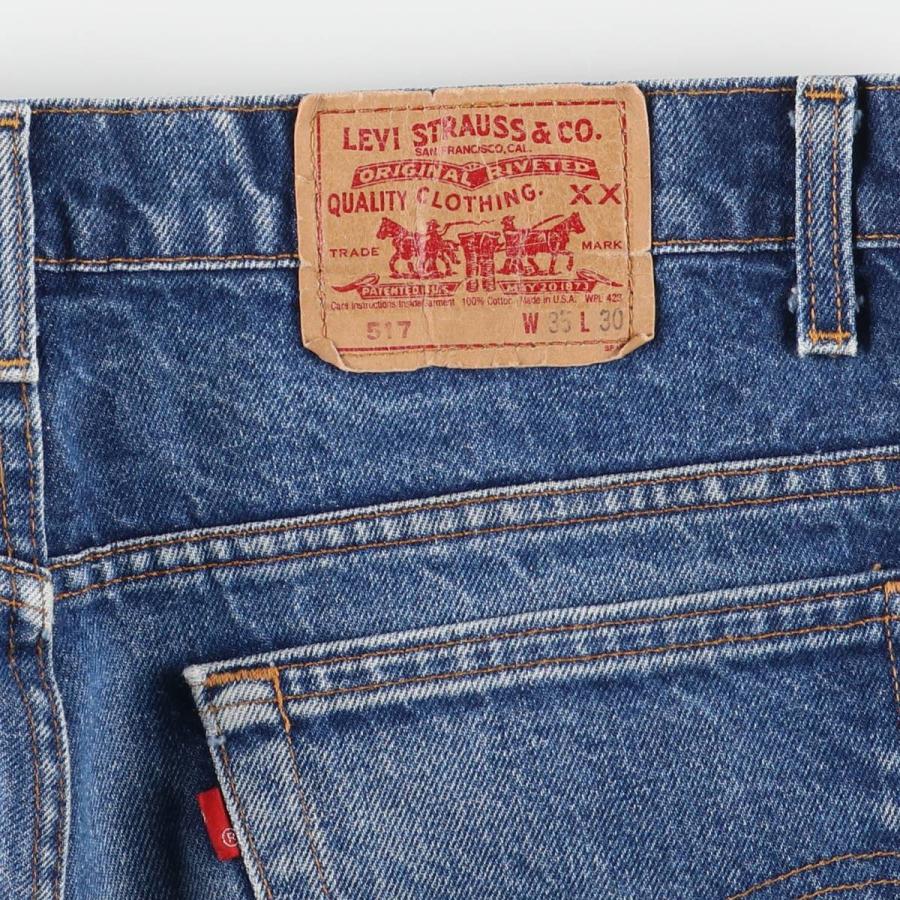 Levi's（リーバイス） 古着 80~90年代 Levi's 517-0217 ブーツカット