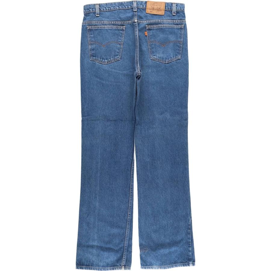 古着 80~90年代 リーバイス Levi's 20517-0217 オレンジタブ ブーツカットデニムパンツ USA製 メンズw34相当 ヴィンテージ/evb033095 Levi's（リーバイス） 古着 80~90年代 Levi's 20517-0217 オレンジタブ
