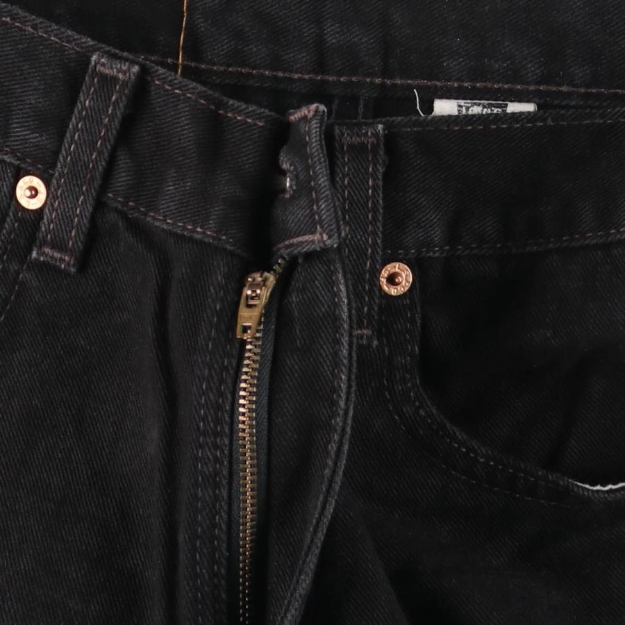 Levi's（リーバイス） 古着 Levi's 550 RELAXED FIT ブラックデニム