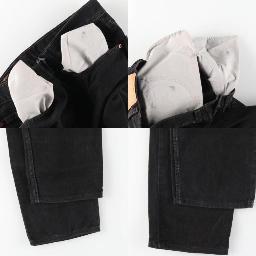 Levi's（リーバイス） 古着 Levi's 550 RELAXED FIT ブラックデニム