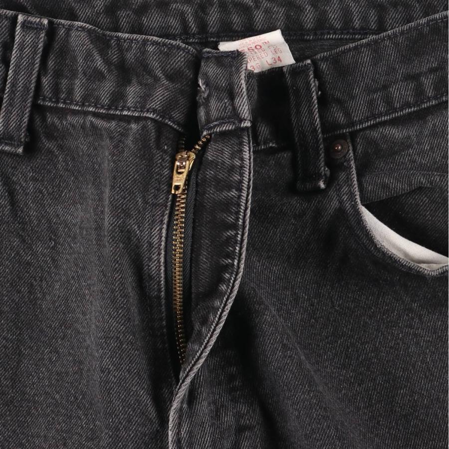 Levi's（リーバイス） 古着 90年代 Levi's 550-0260 ブラックデニム