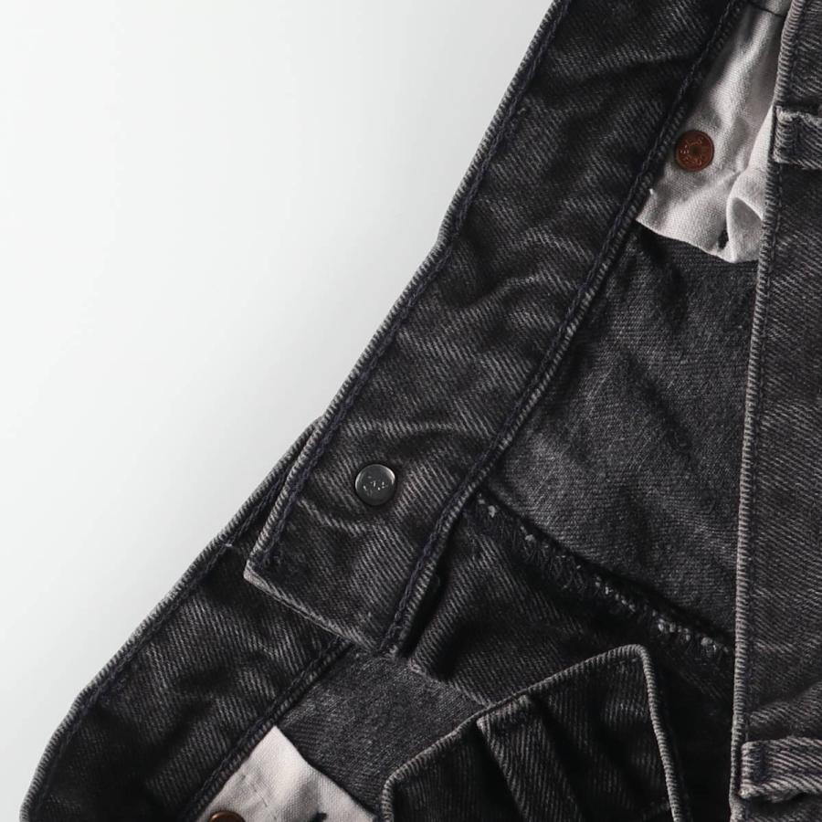 Levi's（リーバイス） 古着 90年代 Levi's 550-0260 ブラックデニム