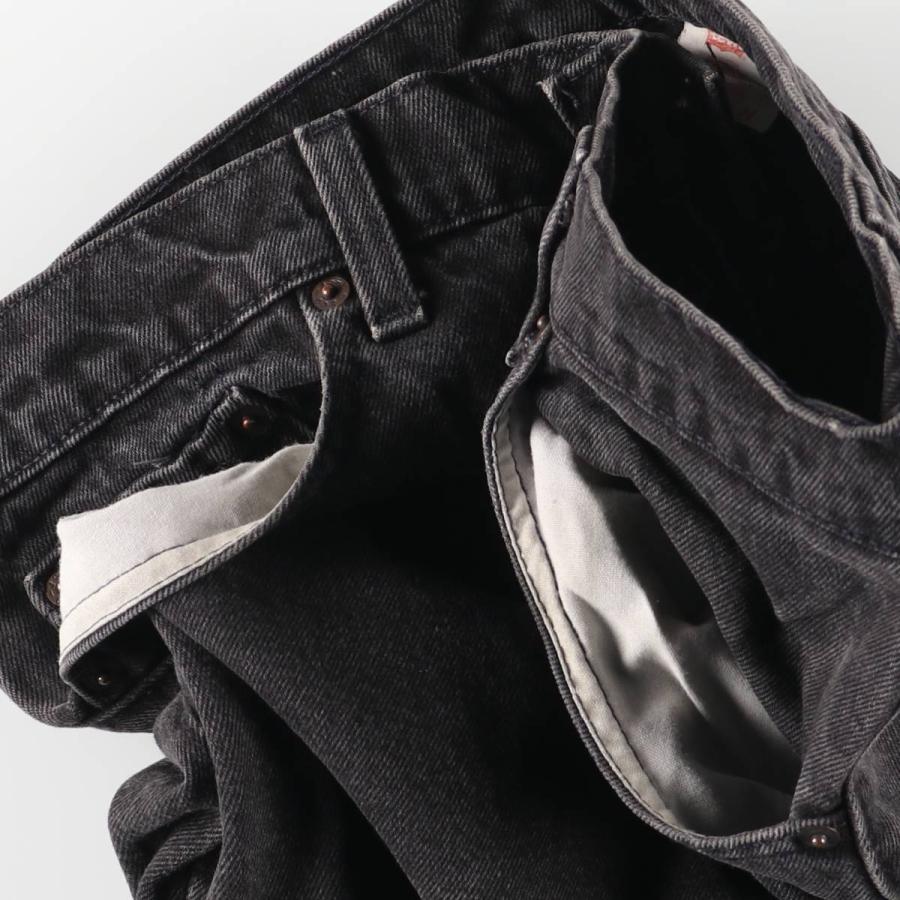 パンツ 古着 90年代 リーバイス Levi's 550-0260 ブラックデニム