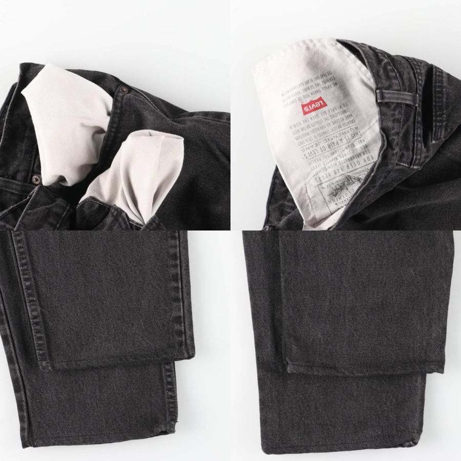 Levi's（リーバイス） 古着 90年代 Levi's 550-0260 ブラックデニム