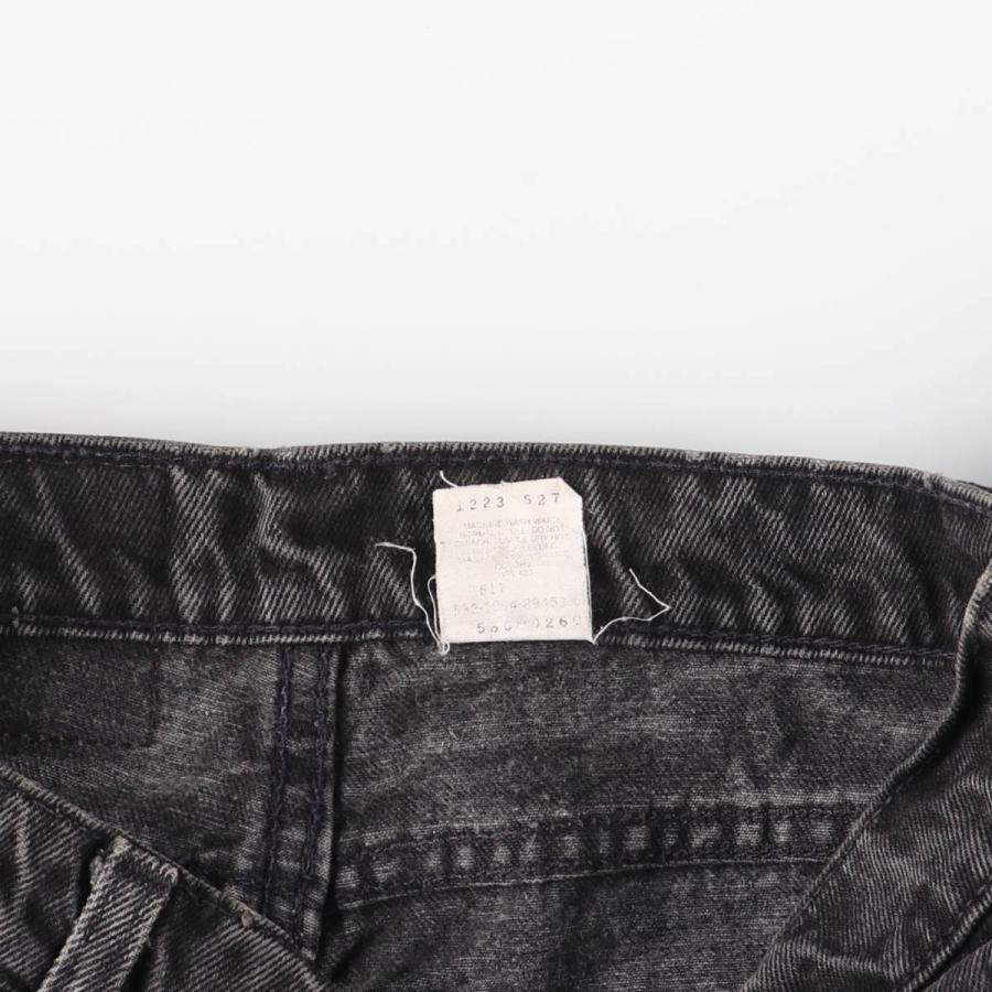 Levi's（リーバイス） 古着 90年代 Levi's 560-0260 ブラックデニム