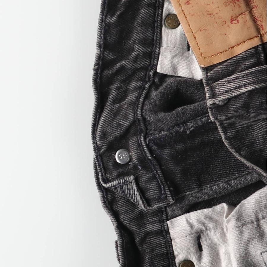 Levi's（リーバイス） 古着 90年代 Levi's 560-0260 ブラックデニム